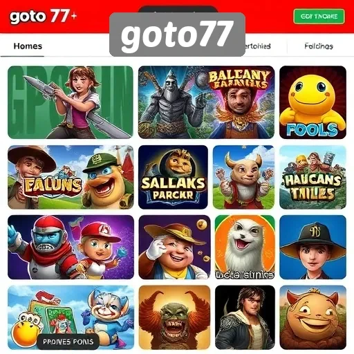 Game Populer yang Tersedia di Goto77