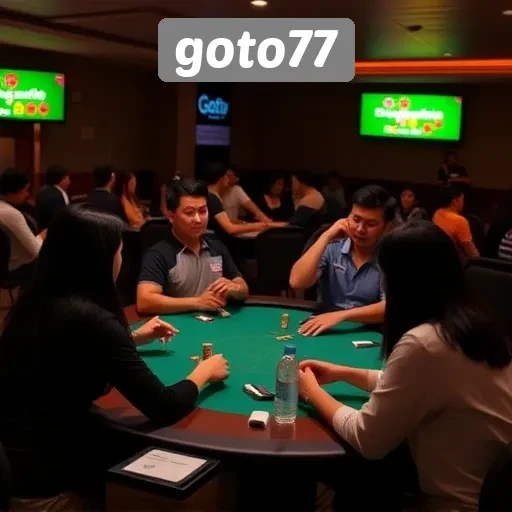Komunitas dan Interaksi Pemain di Goto77